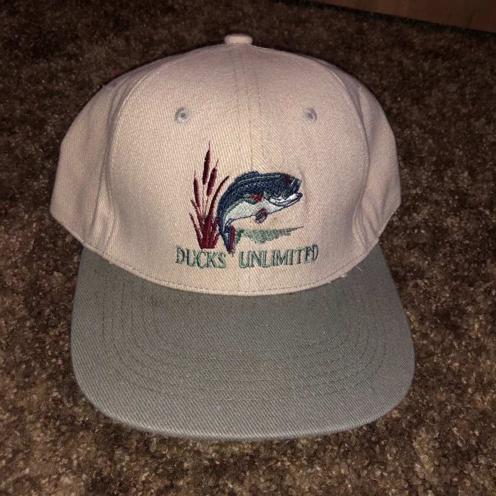Ducks Unlimited Fish hat